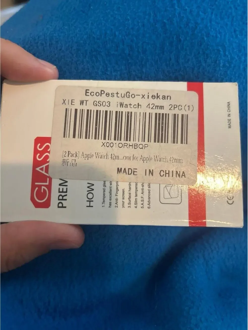 C505 glass pro+ screen protector 42mm